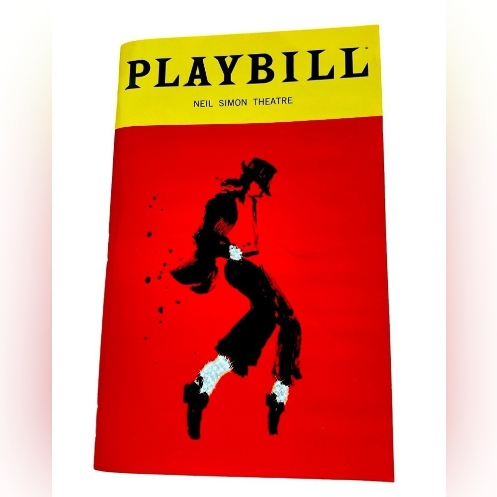 MJ Musical Broadway Playbill Neil Simon Theatre July 2024 Elijah Rhea Johnson